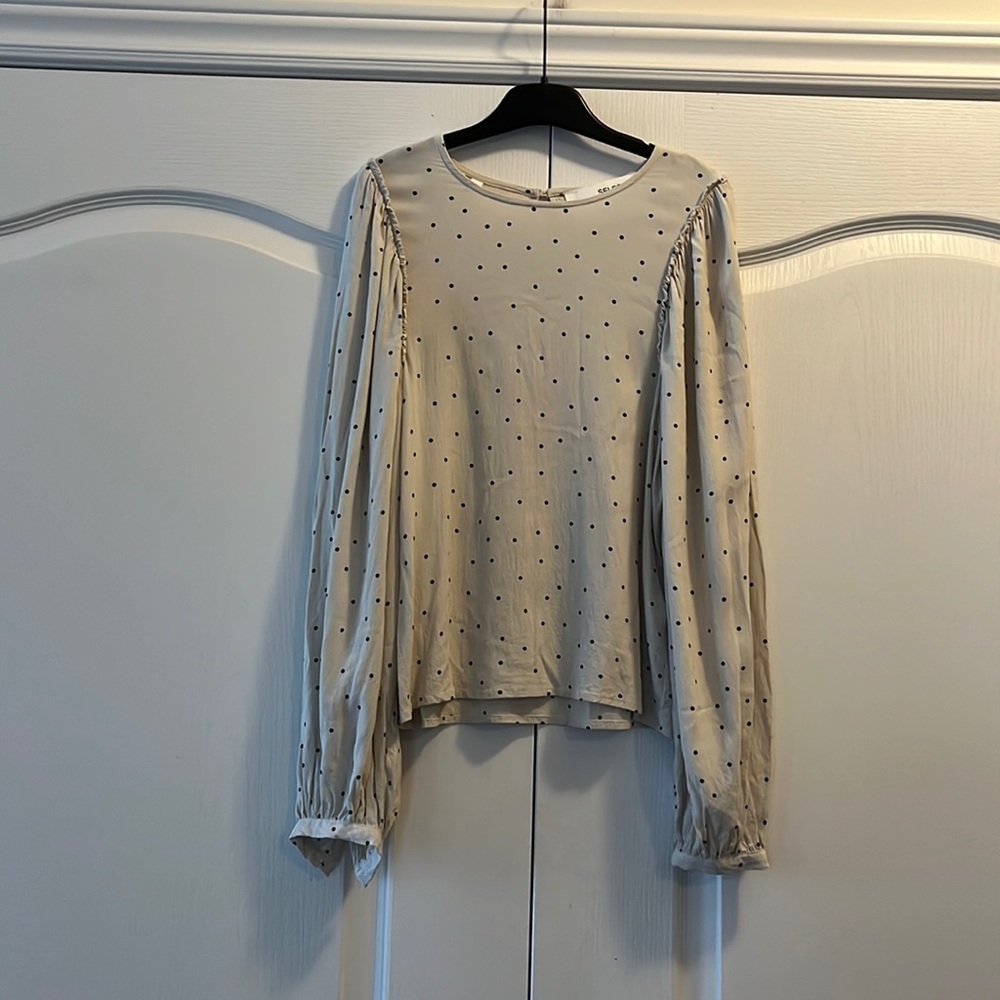 EUC Selected Femme blouse